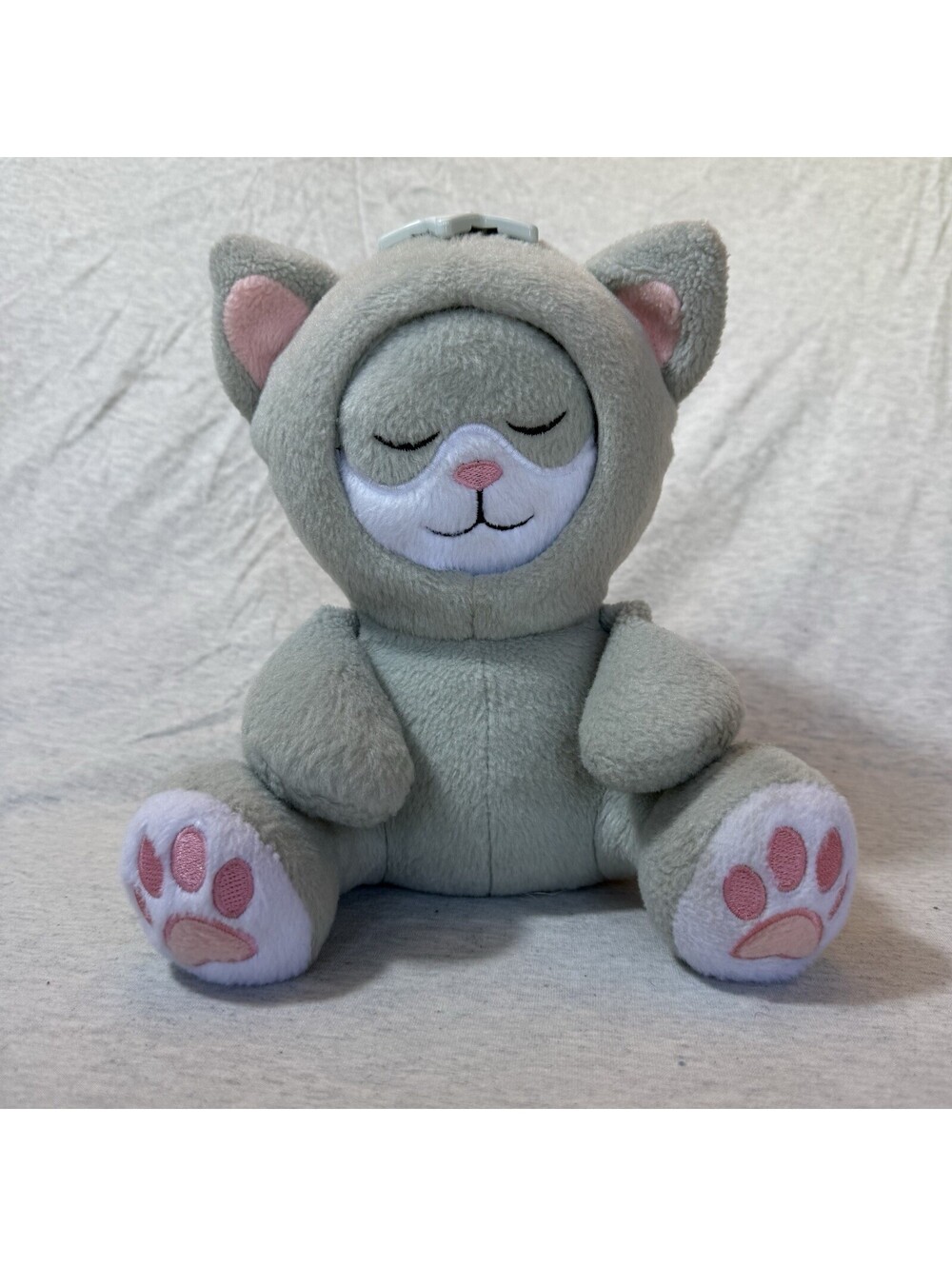Whats Its Face 11" Kitty Cat Plush w/3 Different Face Expressions Learning Toy